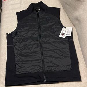 Spyder Mens Impact Full Zip Vest